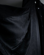 "BALMAIN" Raglan sleeve 100% cashmere stand collar coat