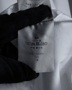 "DIOR HOMME" 00's Edith Slimane design sophisticated white shirt