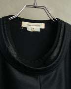 "COMME des GARÇONS" 2020's Layered long sleeve tunic top