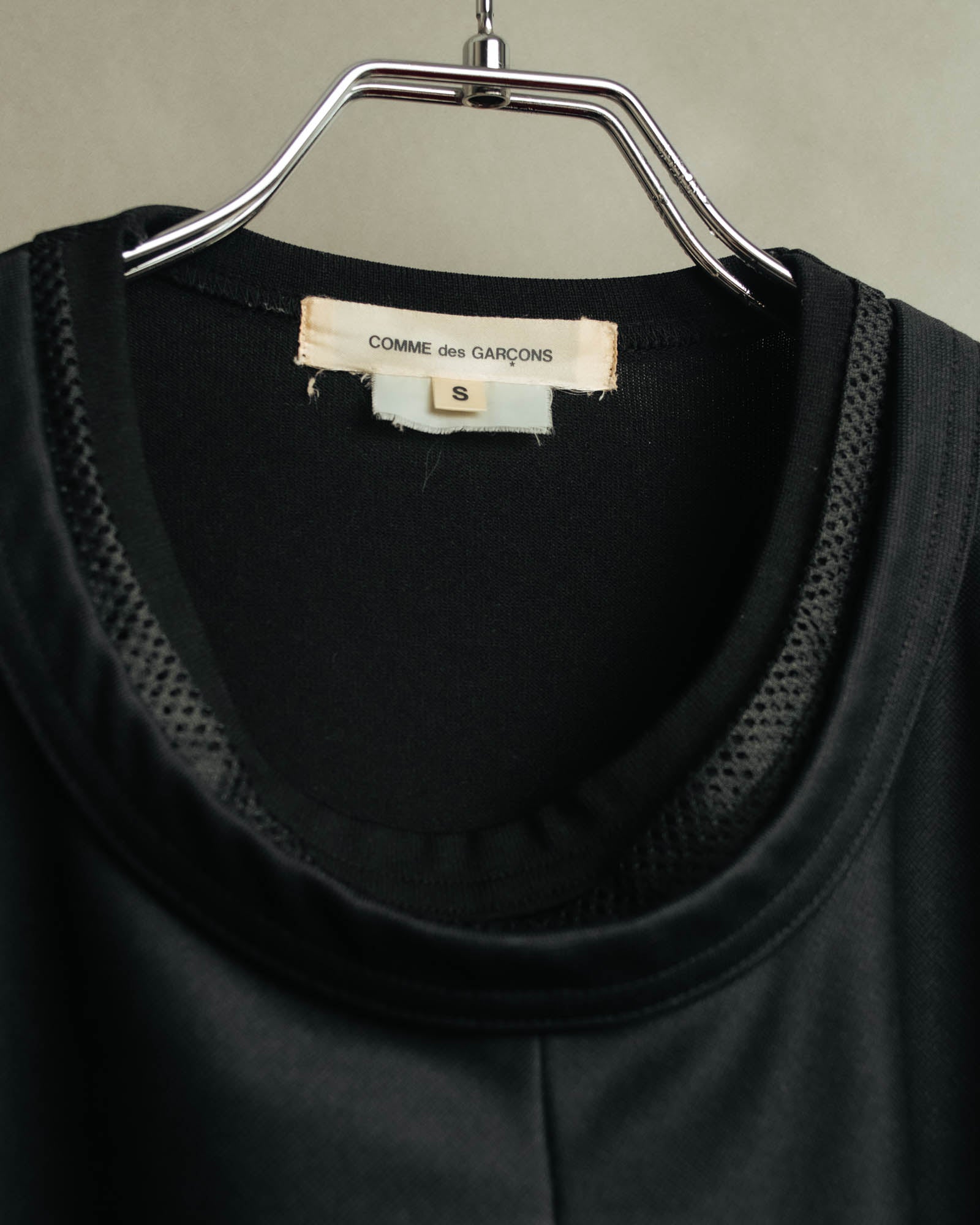 "COMME des GARÇONS" 2020's Layered long sleeve tunic top