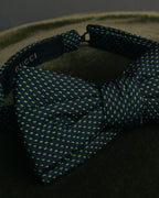“GUCCI” 10’s Micro jacquard pre tied bow tie