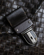 "BOTTEGA VENETA" Intrecciato design briefcase bag