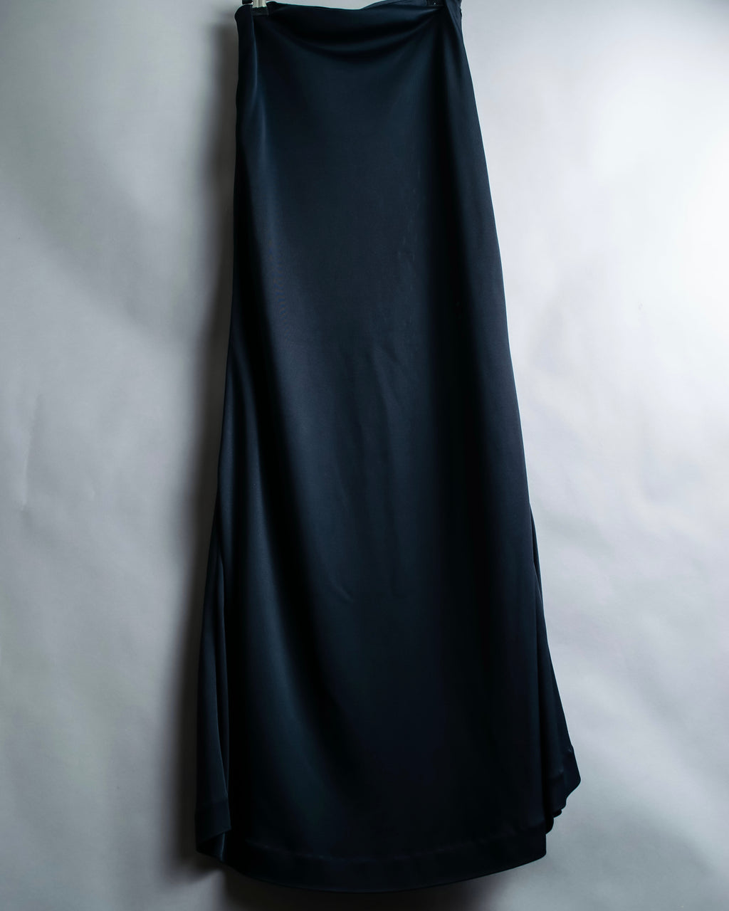 "GUCCI" Maxi-length glossy rayon skirt
