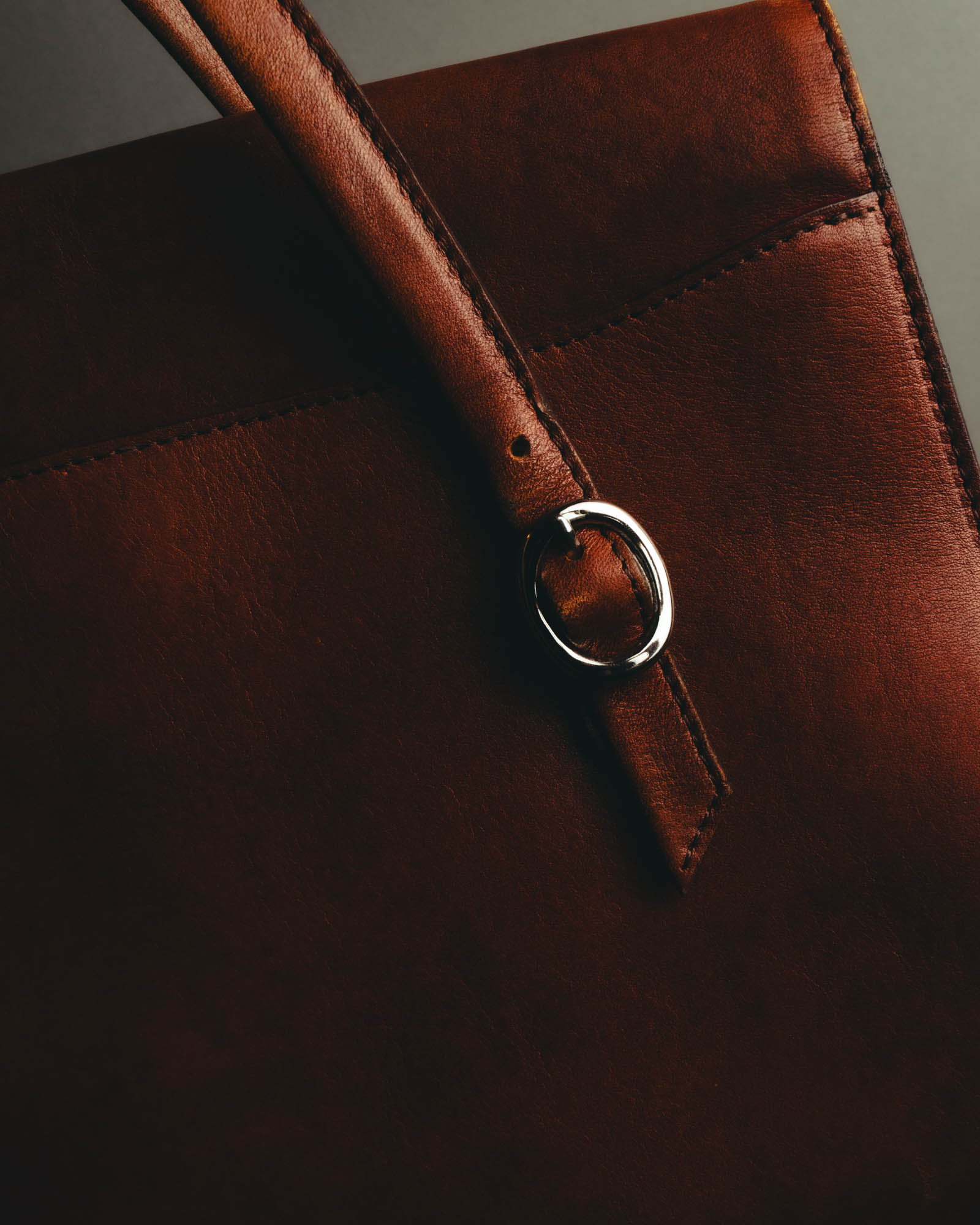 "Jean Paul Gaultier" 90's-00's Structured leather shoulder bag
