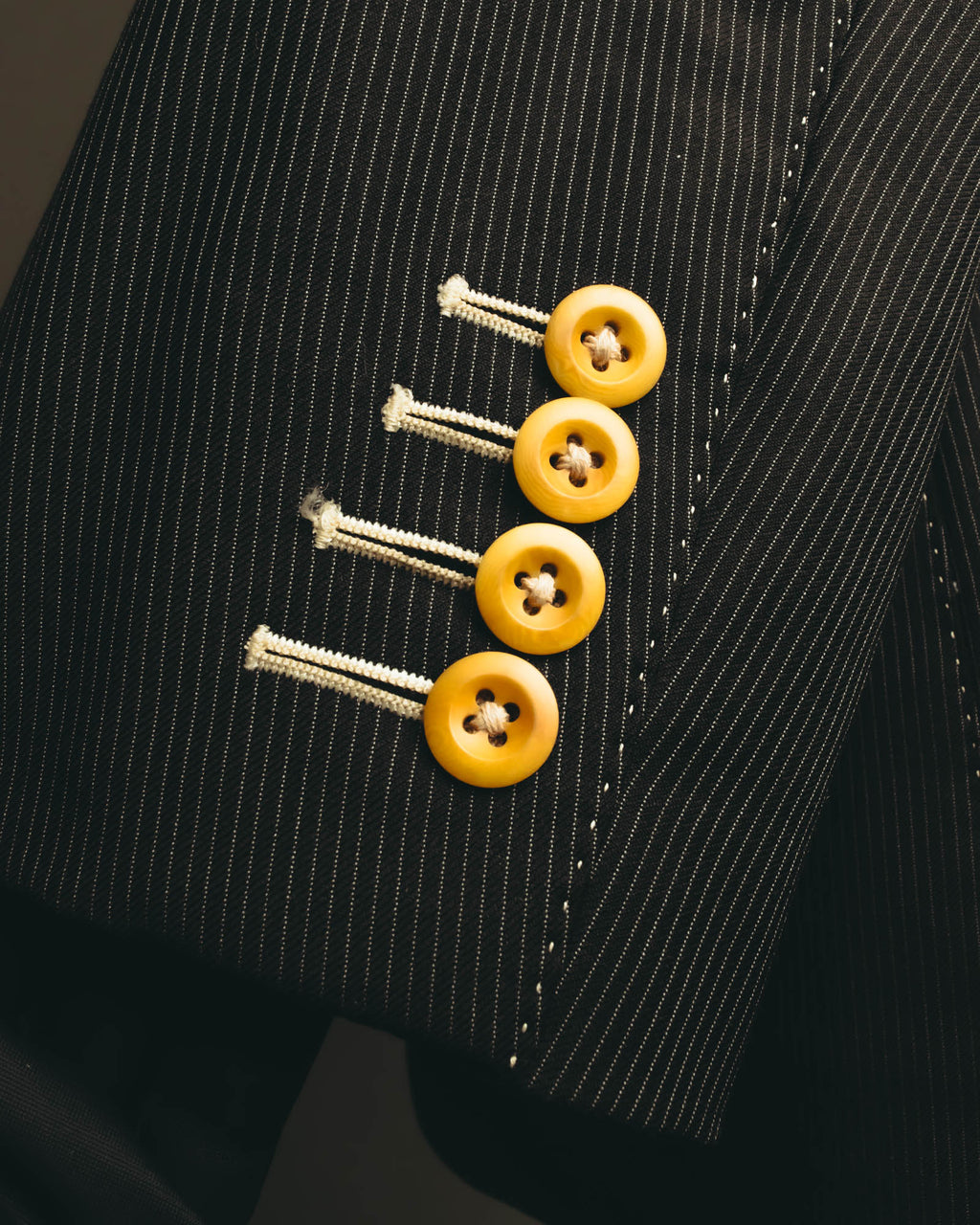 "Paul Smith Collection" 00's-10's Individual order pinstripe tailored jacket