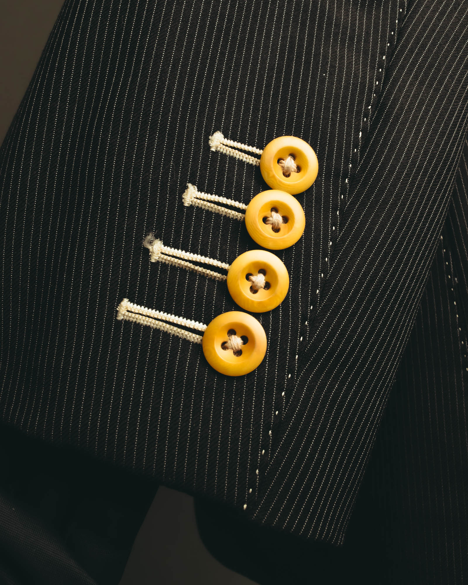 "Paul Smith Collection" 00's-10's Individual order pinstripe tailored jacket