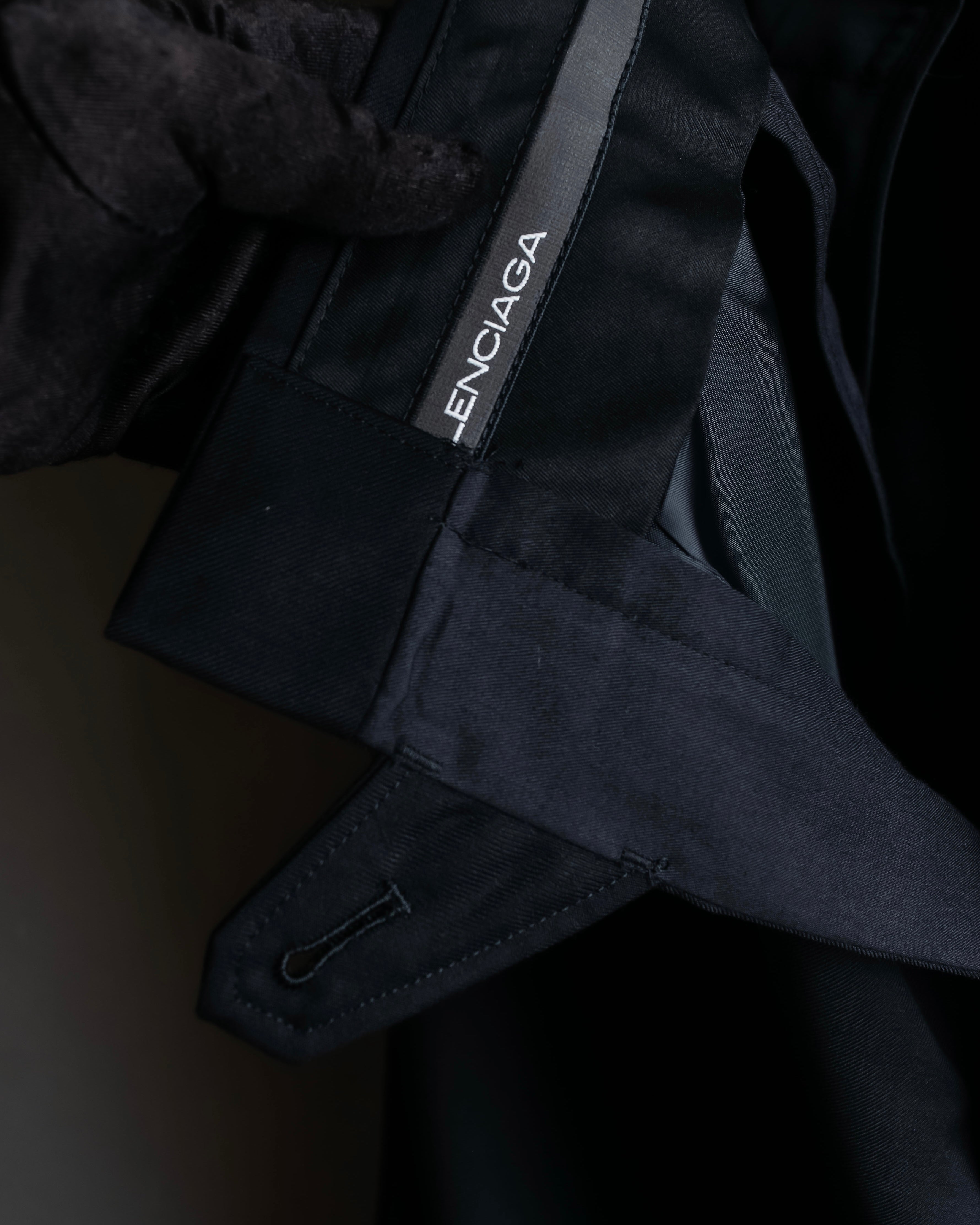 "BALENCIAGA" Taylor & Lodge tailoring wool three-piece set