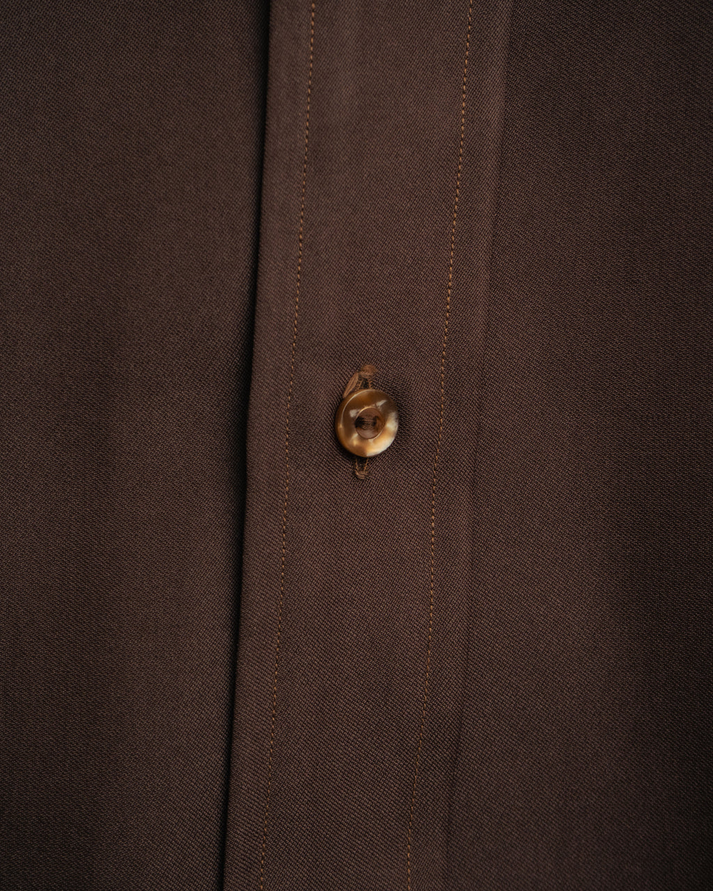 -MOOD Vintage Collections-
70’s-80’s Long point collar dress shirt