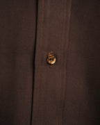 -MOOD Vintage Collections-
70’s-80’s Long point collar dress shirt