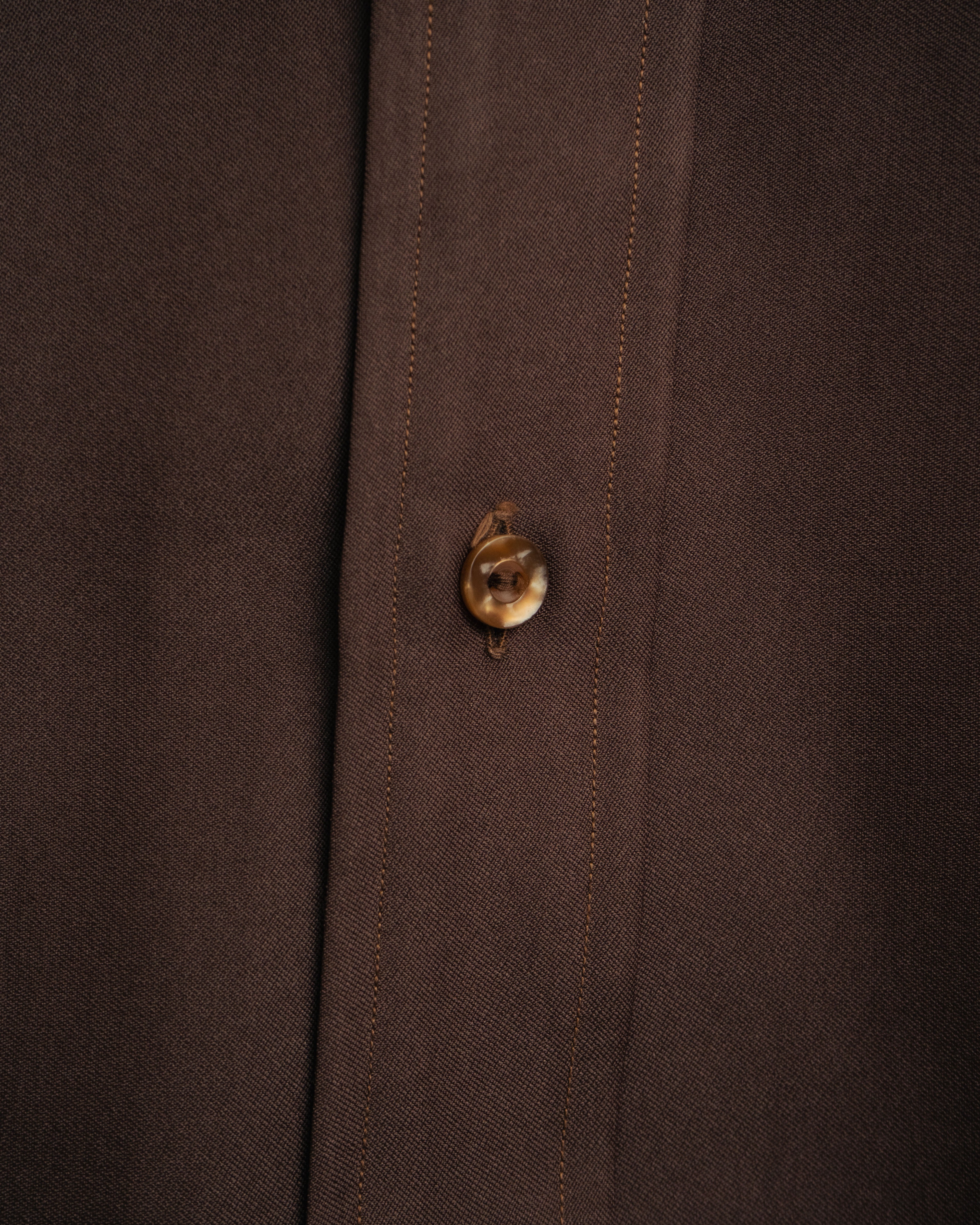-MOOD Vintage Collections-
70’s-80’s Long point collar dress shirt