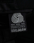 "BALENCIAGA" Structured tailored shawl collar jacket