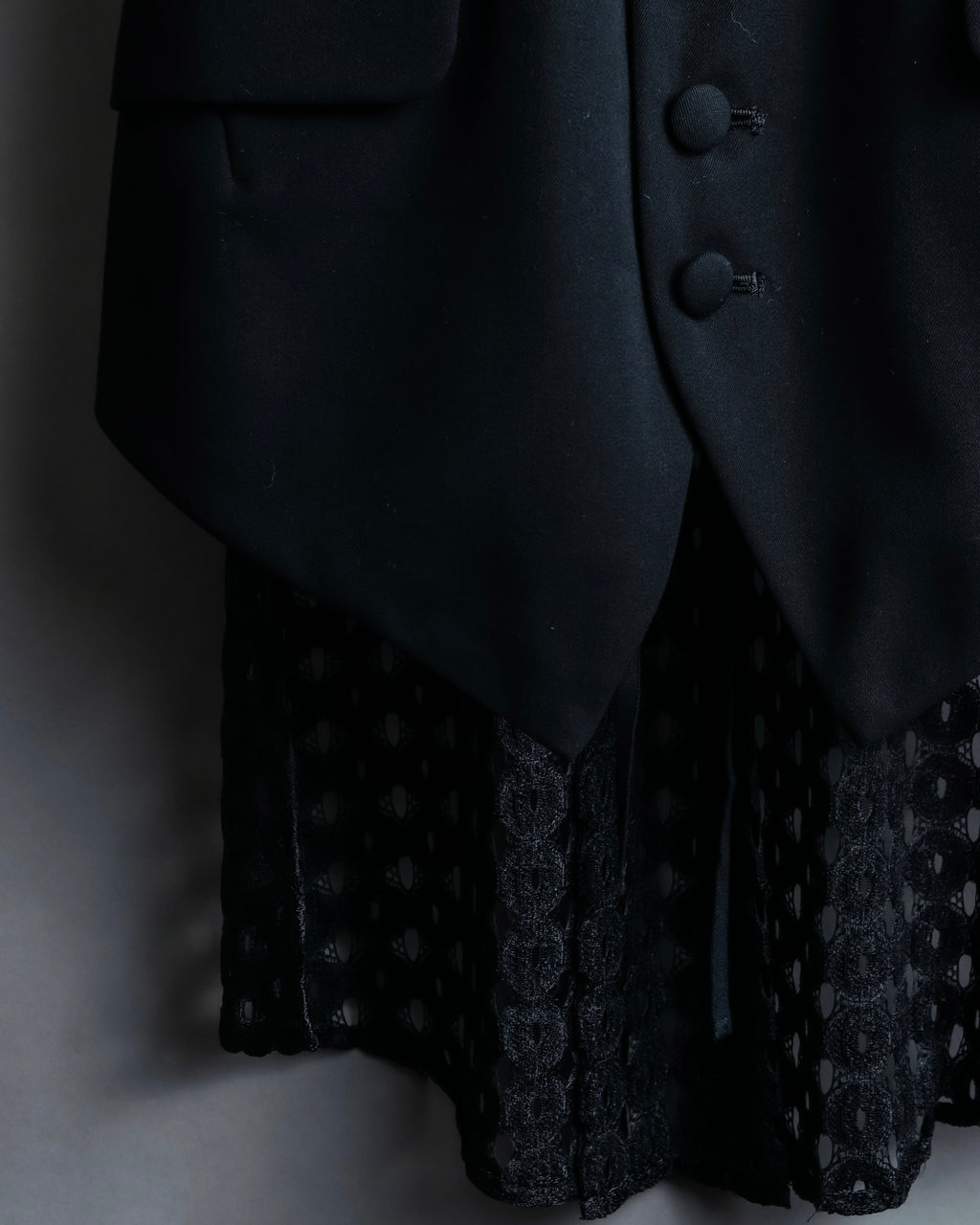 "LIMI feu" Layered embroidered sleeveless dress