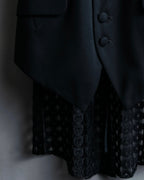 "LIMI feu" Layered embroidered sleeveless dress