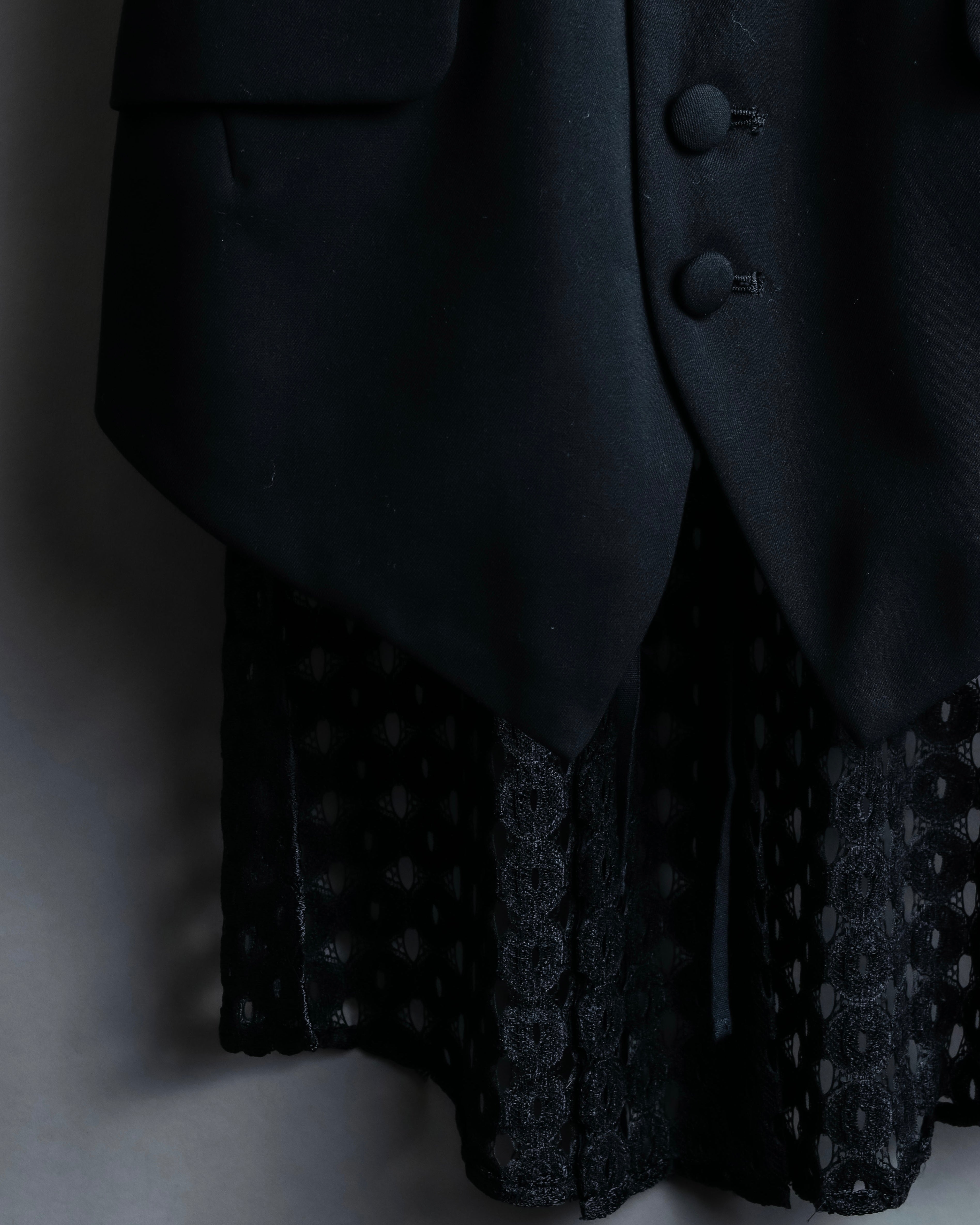 "LIMI feu" Layered embroidered sleeveless dress