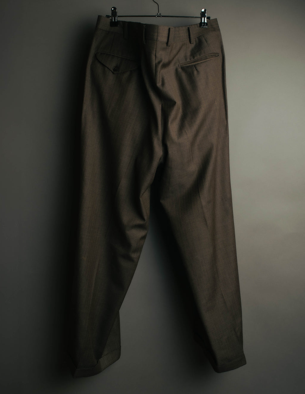 "BURBERRY LONDON" 00's-10's Classic striped double-breasted wool suit