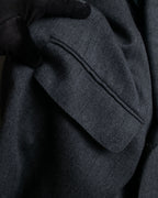 "Christian Dior" Metal button double-breasted tailored jacket