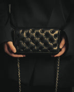 –SPECIAL– "Maison Margiela" 2020's Quilted leather chain shoulder bag