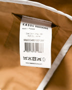 KASSL EDITION/ 20SS Patch Button Designed  Rain Coat