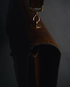 –SPECIAL– "HERMES"
60’s-70’s Palonier box calf top handle bag