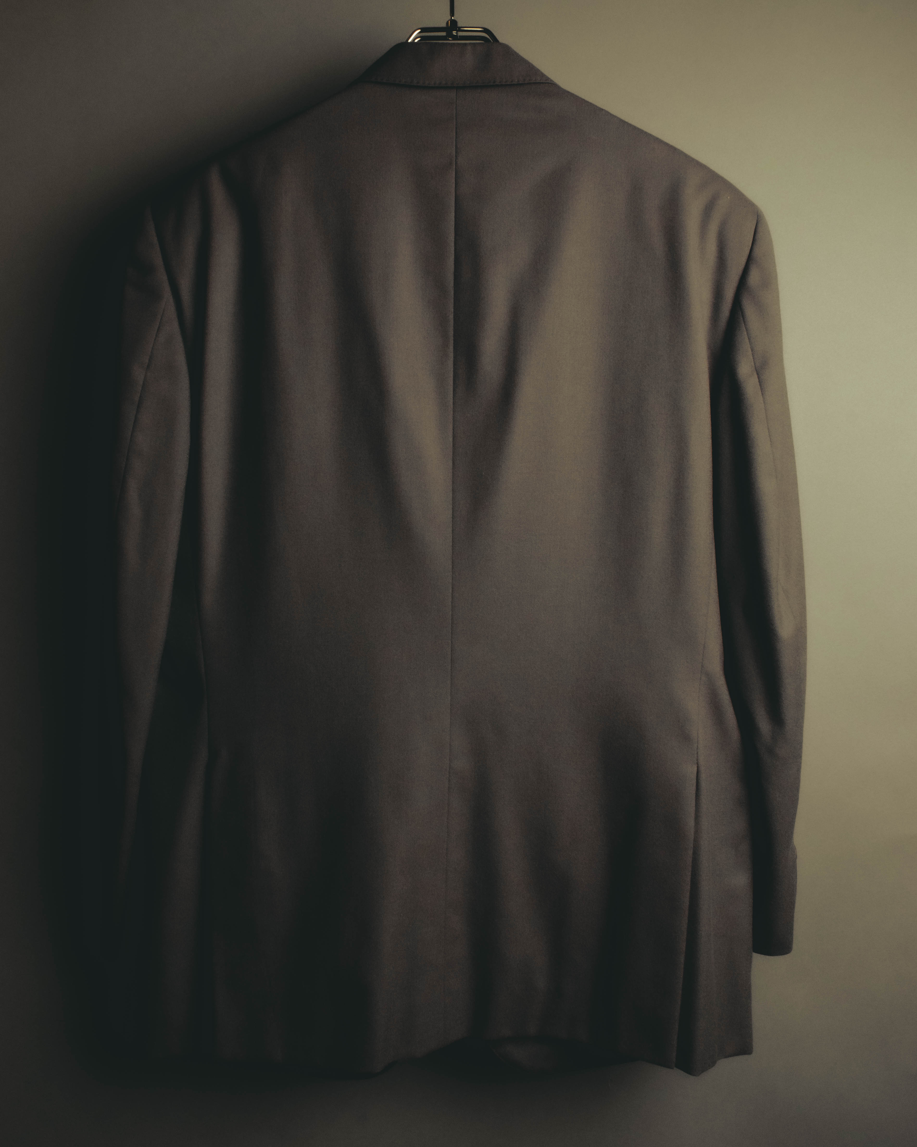 –SPECIAL– "Christian Dior" 80's-90's Classically tailored wool two-piece suit