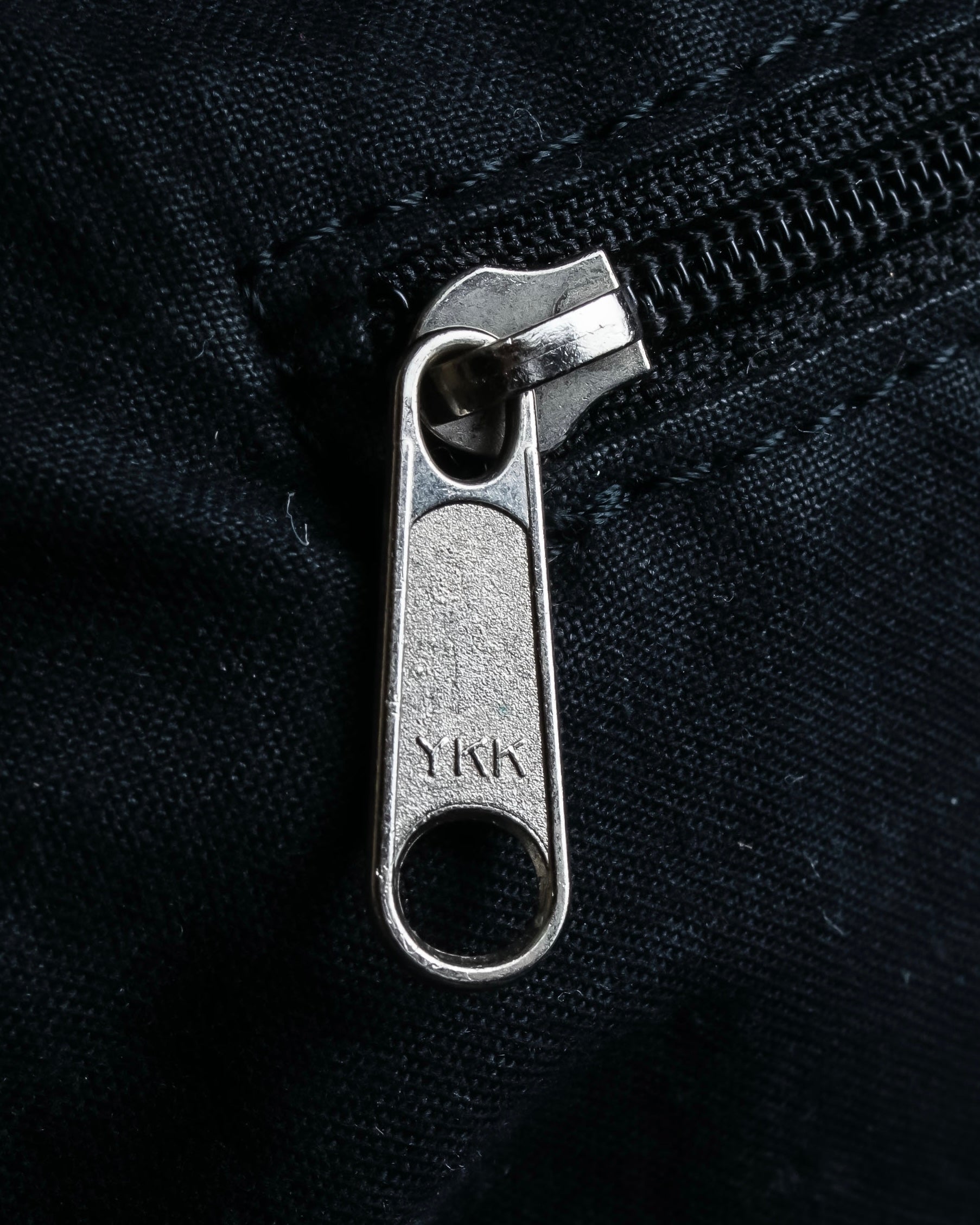 "tricot COMME des GARCONS" Polka dot velour large handbag