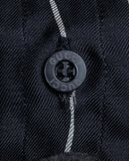 "GUCCI" Handwritten calligraphy pattern silk shirt