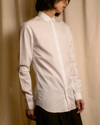 "DIOR HOMME" 00's Edith Slimane design sophisticated white shirt