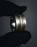 "Jean Paul GAULTIER" 90’s-00’s Sculpted wave band ring