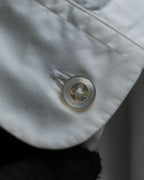 "HERMES" Margiela period collar change shirt
