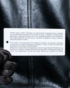 "Maison Margiela" Brown Leather Compact Wallet