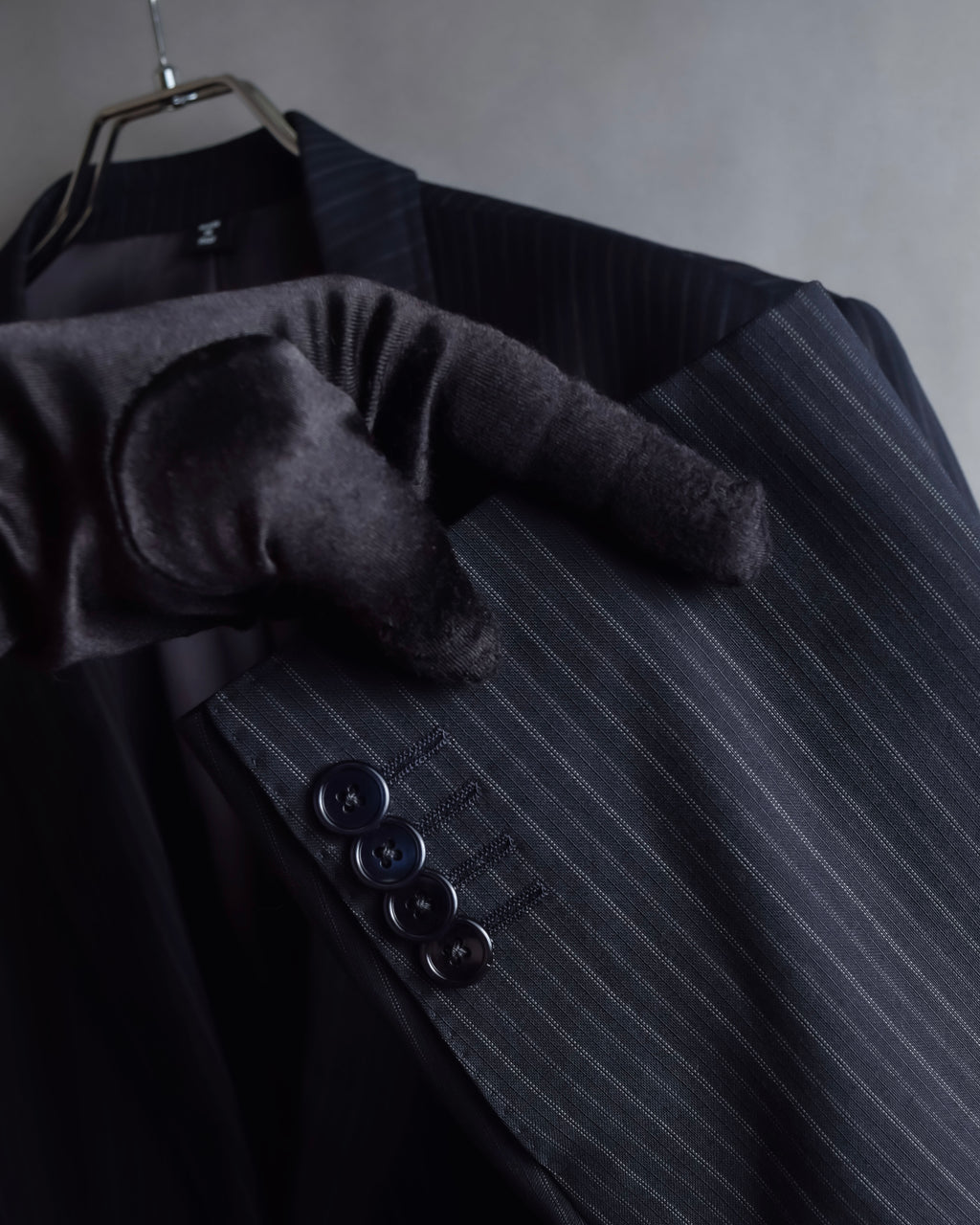 "Dolce & Gabbana" Italian tailoring stripes set up