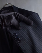 "Dolce & Gabbana" Italian tailoring stripes set up