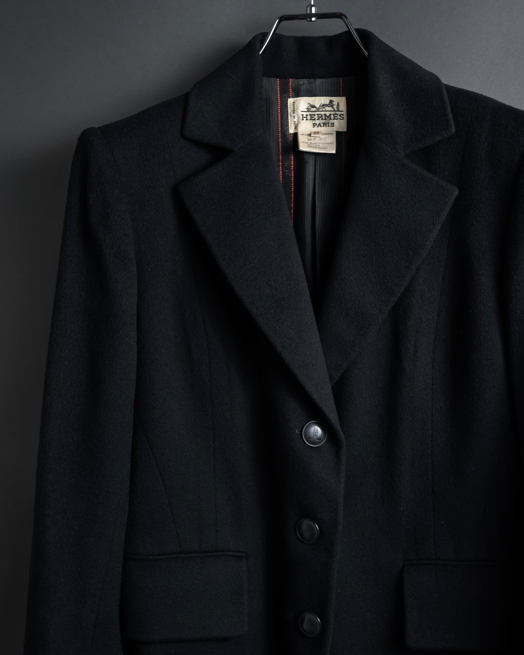 -SPECIAL- "HERMES" 1997-03's Martin Margiela Era Classic tailored shape Jacket