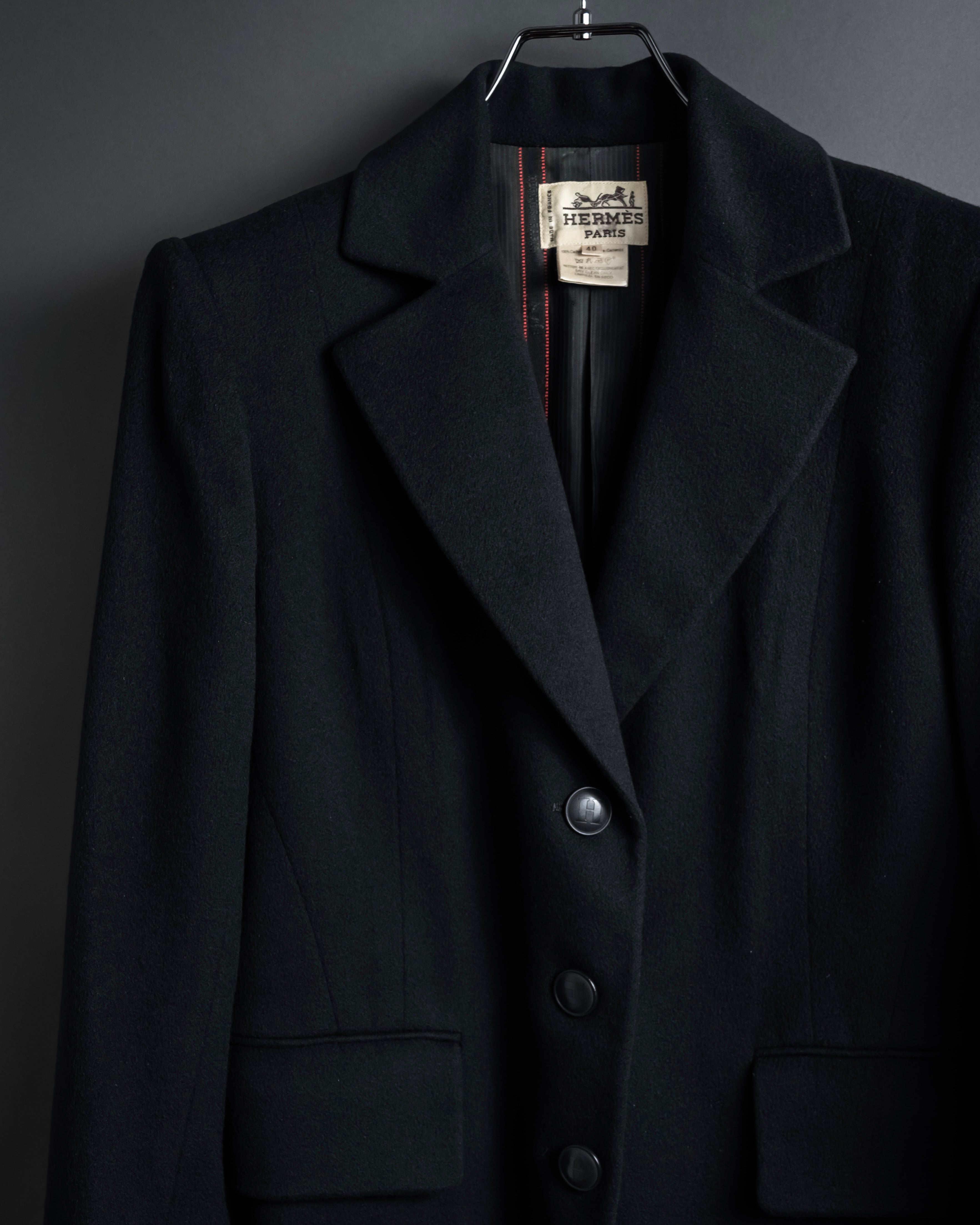 -SPECIAL- "HERMES" 1997-03's Martin Margiela Era Classic tailored shape Jacket