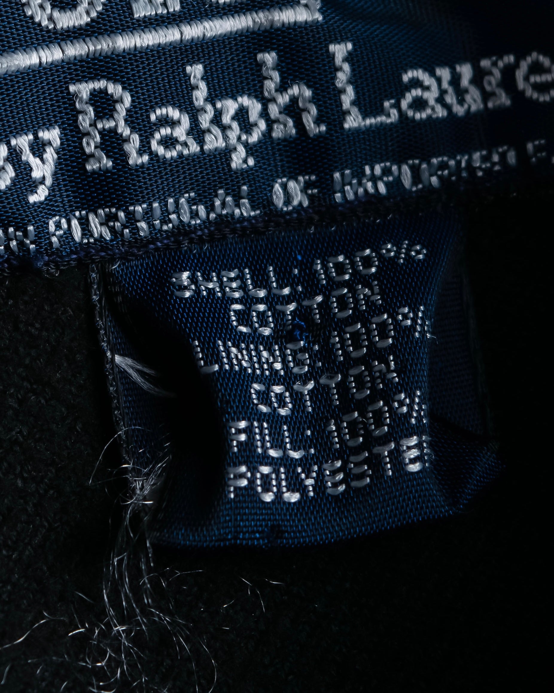 "POLO Ralph Lauren" Vintage beautiful faded quilted blouson