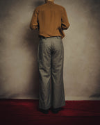 -SPECIAL- “CHANEL” 05AWmicro houndstooth tweed wide trousers