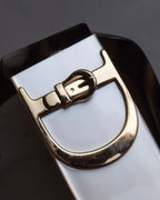 "Christian Dior" Tortoiseshell buckle detail sunglasses