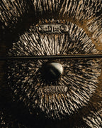 Christian Dior Floral Sunburst Crystal Brooch