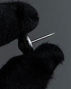 "BURBERRYS" Equestrian Knight engraved silver cufflinks