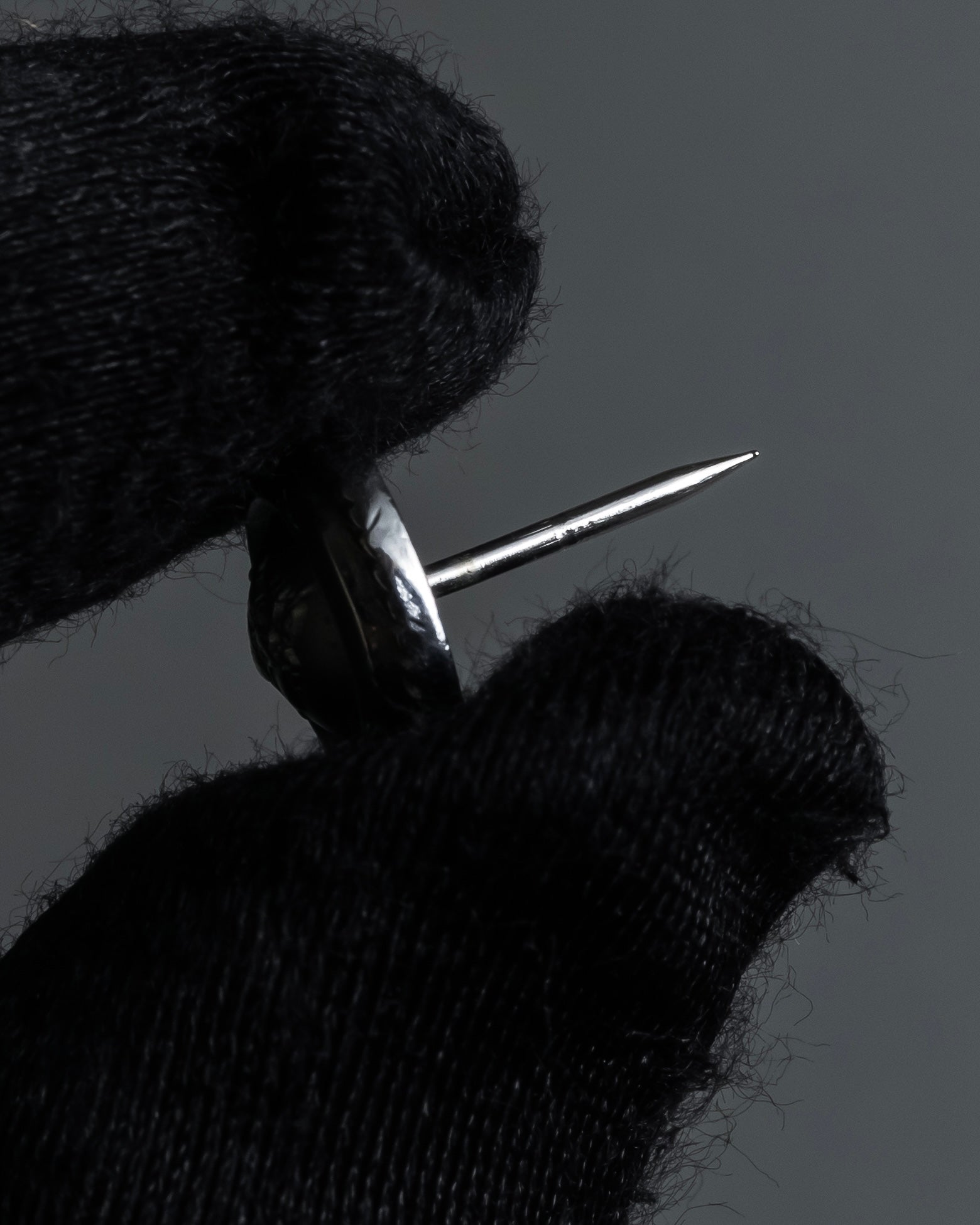 "BURBERRYS" Equestrian Knight engraved silver cufflinks