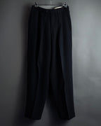 "GIORGIO ARMANI" Classically tailored relaxed set up