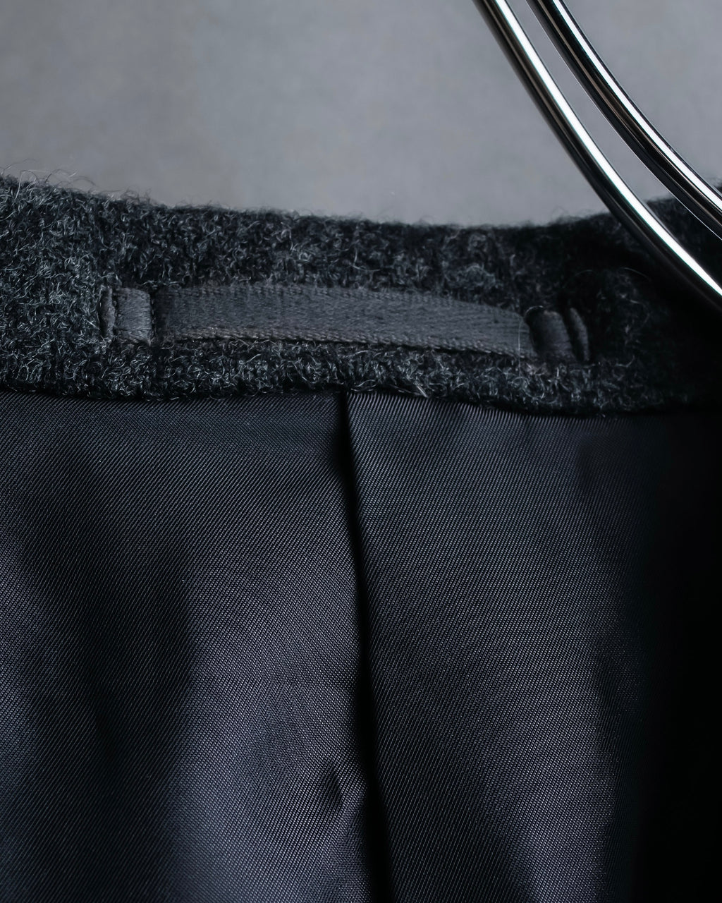 "COMME des GARCONS HOMME PLUS" Structured cut double-breasted tailored jacket