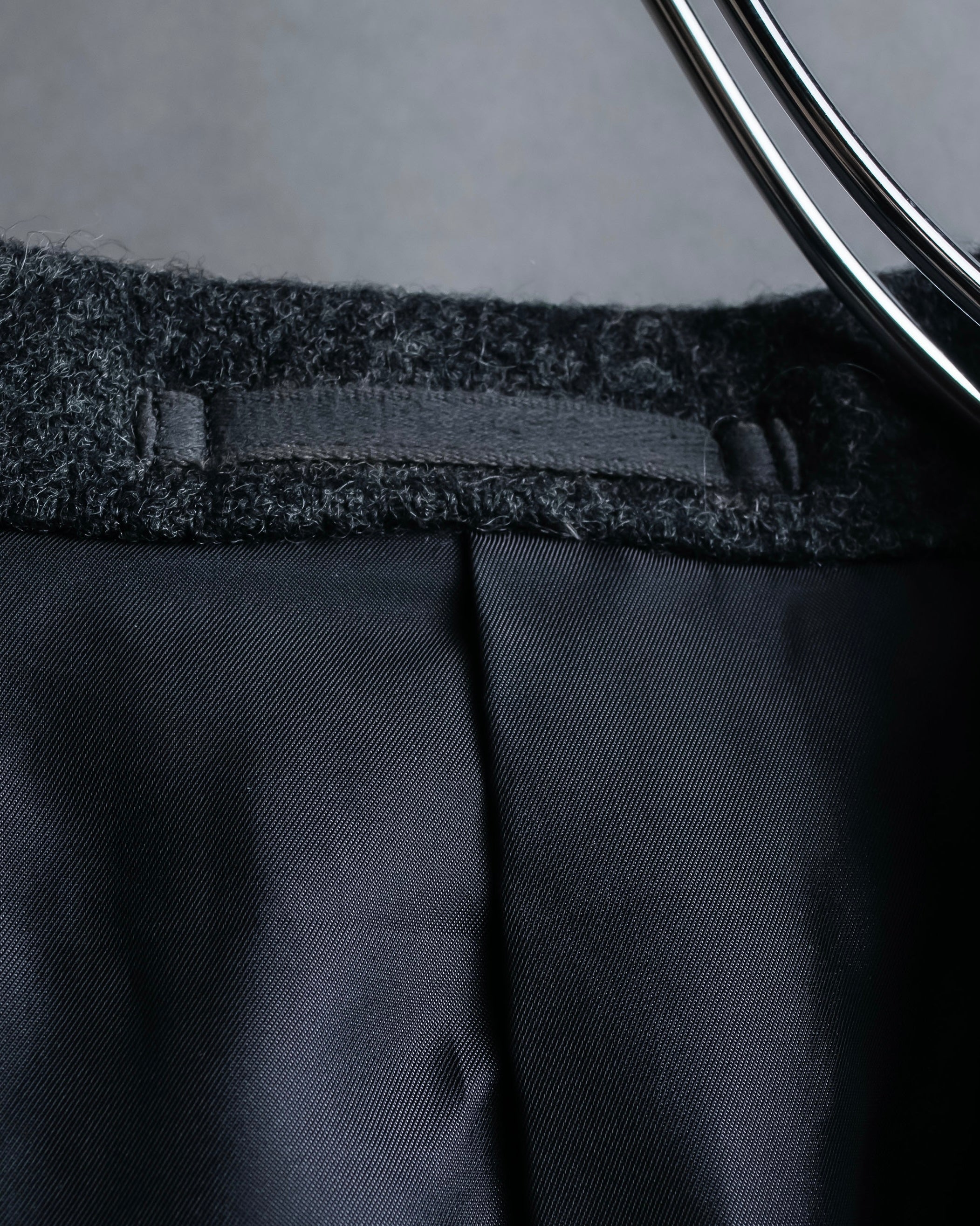 "COMME des GARCONS HOMME PLUS" Structured cut double-breasted tailored jacket