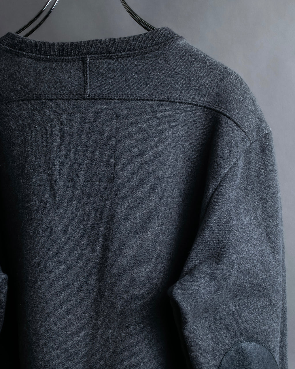 "MAISON MARGIELA" Replica series elbow patch sweat