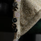 "Christian Dior" Glittery sequins design large stole