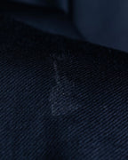 "GUCCI" Shawl collar glossy black jacket