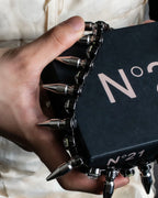 "N21 NUMERO VENTUNO" Studded diamond combination necklace