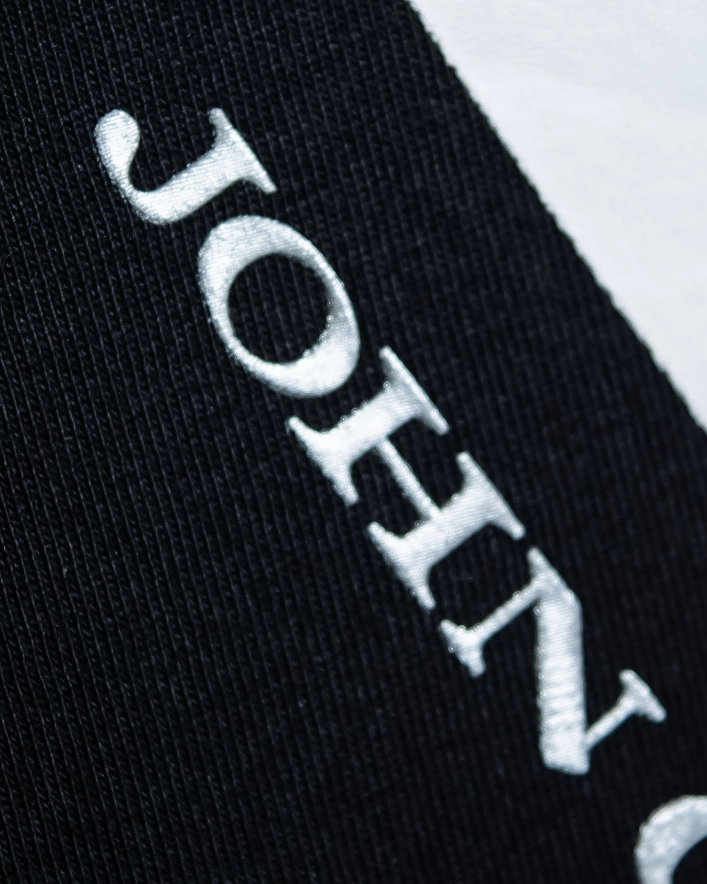 "John Galliano" Tie motif trompe l'oeil design pullover