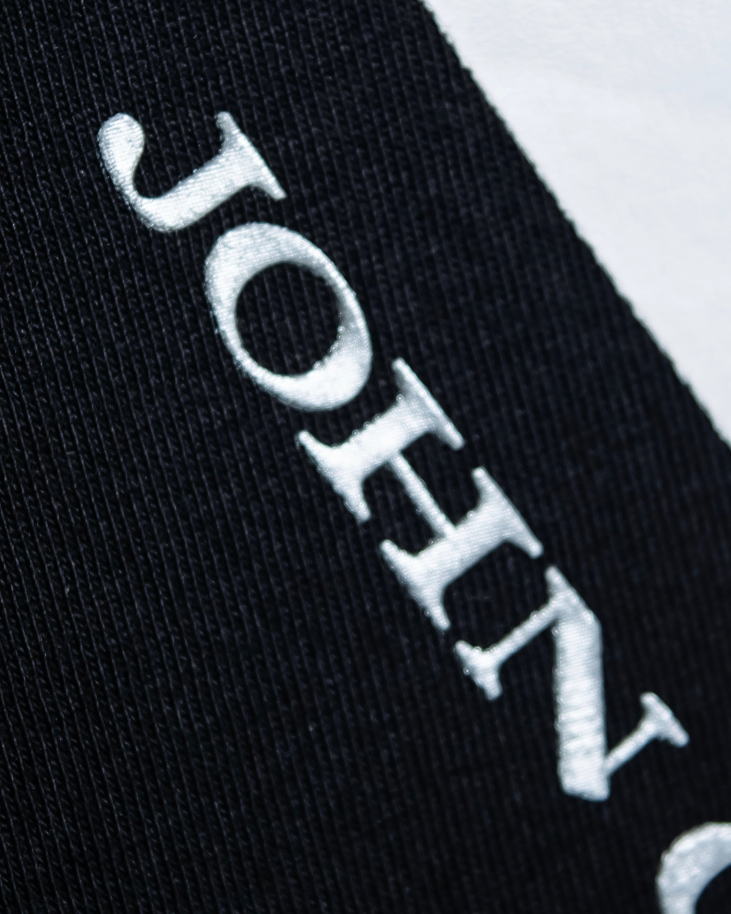 "John Galliano" Tie motif trompe l'oeil design pullover