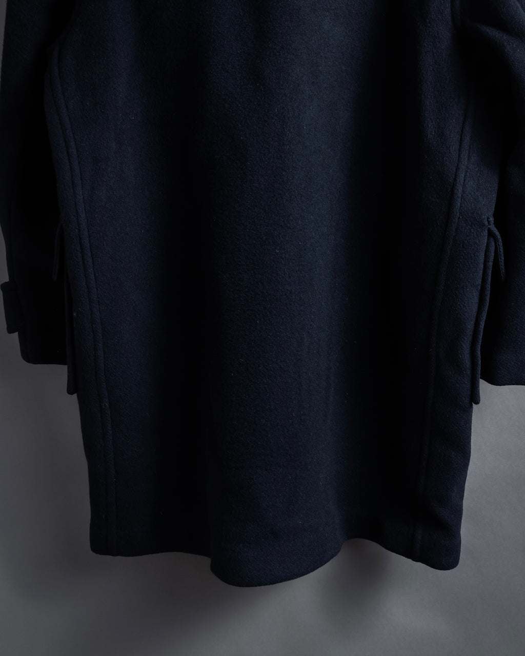 "BURBERRYS" 80-90's Classically tailored duffle coat